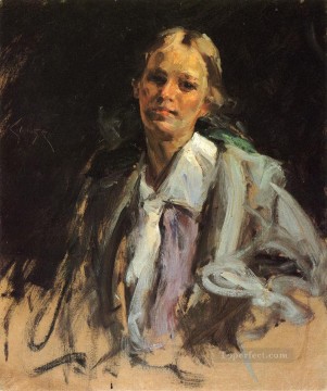 La joven William Merritt Chase Pinturas al óleo